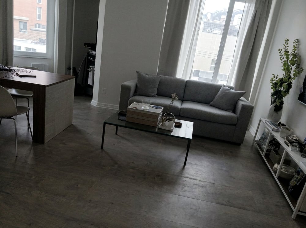 Immobilienfoto nach der KI-Aufwertung